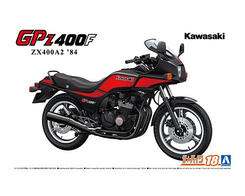 摩托车系列 No.18 川崎 ZX400A2 GPz400F 1984年款