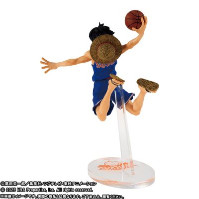 MASTER STARS PIECE 航海王×NBA 蒙奇·D·路飞 纽约尼克斯队