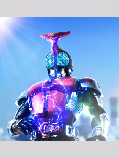 S.H.Figuarts（真骨雕制法） 假面骑士甲斗王 骑士形态 20周年纪念版
