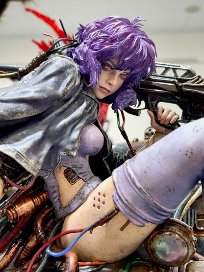 美女与野兽传说系列 攻壳机动队S.A.C. 草薙素子 和 塔奇克马 原创配色