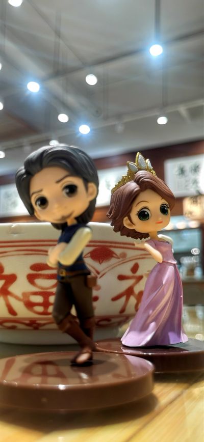 Q Posket 长发公主 弗林·莱德