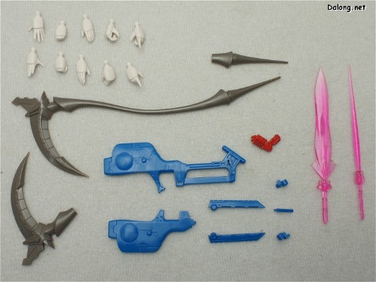 梦幻之星在线：蓝色脉冲 白 Ver.APSY