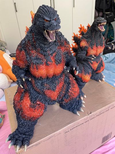 巨型系列 哥斯拉（1995）30周年纪念版