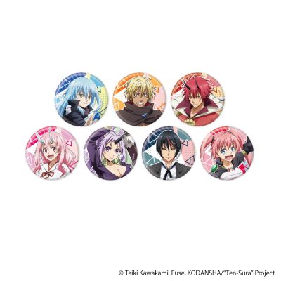 关于我转生变成史莱姆这档事 徽章