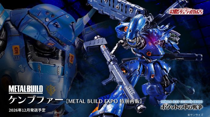 METAL BUILD 京宝梵