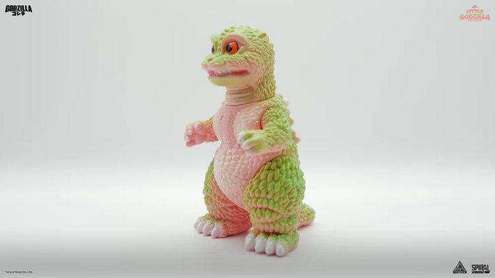 小哥斯拉 - TYGTOY 第一期涂色