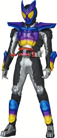 真动英雄 RAH GENESIS 假面骑士加布 跳跳软糖形态