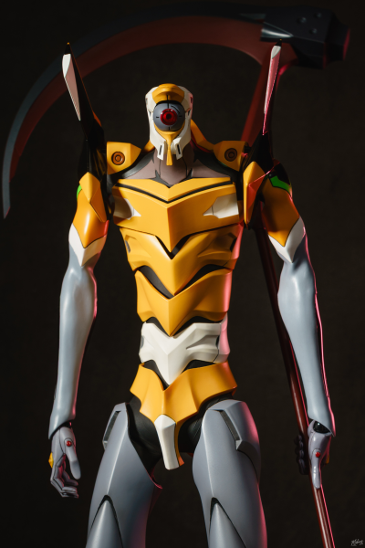 REAL ACTION HEROES #642 EVA新剧场版：Q エヴァ9号机 