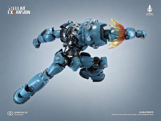 亚光：星间千年 斯巴达克斯