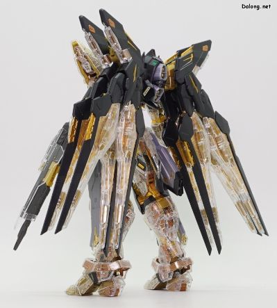 MGEX 1/100 强袭自由高达 [机械透明版]
