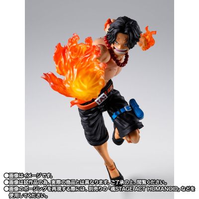 S.H.Figuarts 航海王 波特夹斯·D·艾斯 -玛丽弗德顶上决战-