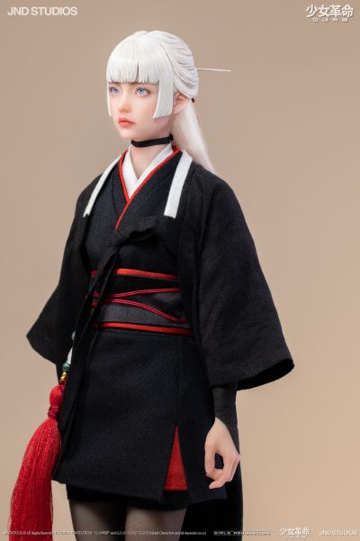 JND Studios 少女革命系列 蔷花 JANGHWA 1:6 可动人偶/兵人（基础 & 收藏家版）