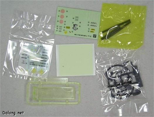 MG 机动战士高达 MS-06F扎古II Clear Color Ver. 