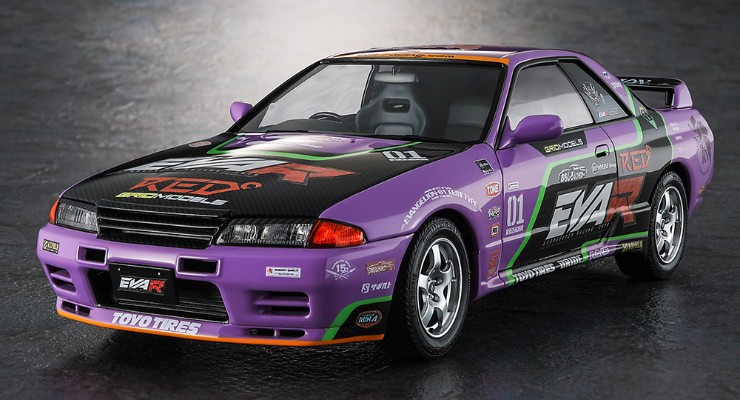 SP696 新世纪福音战士RT初号机 天际线 R32 GT-R