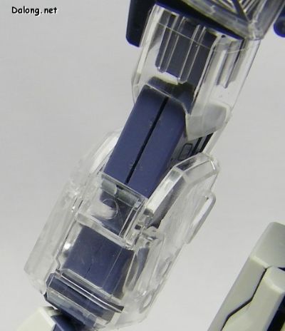 MG #82 机动战士Z高达 RX-178高达Mk-II 30th Anniversary Clear Parts 