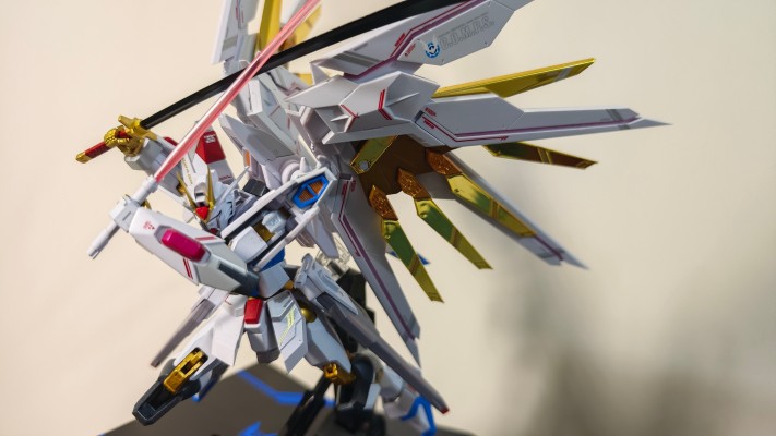 METAL ROBOT魂＜机动战士系列＞  宙斯魅影装备