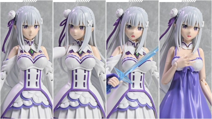 角川模型系列 Re:从零开始的异世界生活 爱蜜莉雅