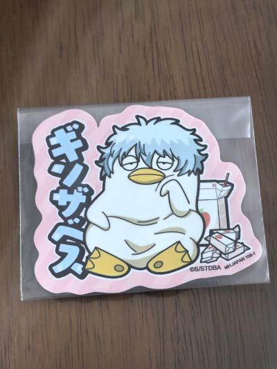 角色存钱罐 银魂 银莎白