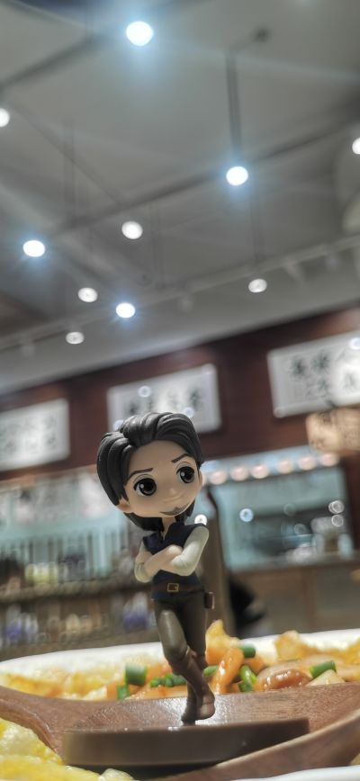 Q Posket 长发公主 弗林·莱德