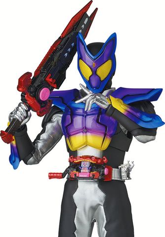 真动英雄 RAH GENESIS 假面骑士加布 跳跳软糖形态