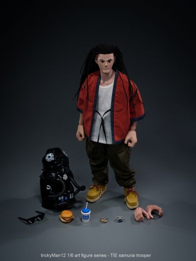 art figure series - TIE samurai trooper