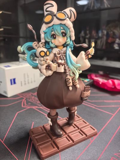 初音未来 棉花糖热可可