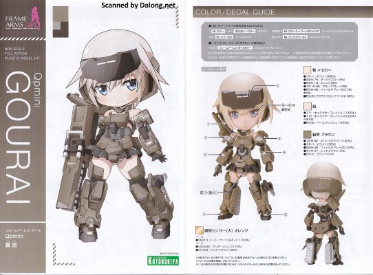 Qpmini 机甲少女 轰雷