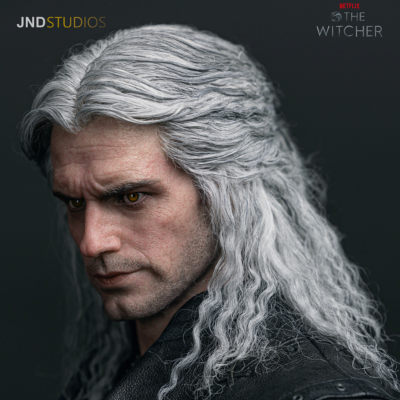 JND Studios 巫师系列 美剧猎魔人 利维亚的杰洛特（亨利·卡维尔版）