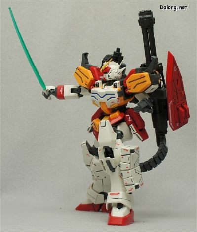 MG 1/100 新机动战记高达W 无尽的华尔兹 XXXG-01H 重装高达 EW ver.