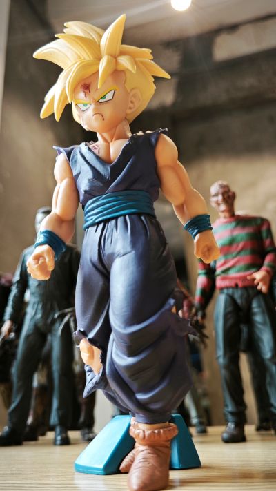 龙珠Z SOLID EDGE WORKS-出阵系列-5   B款 超级赛亚人孙悟饭