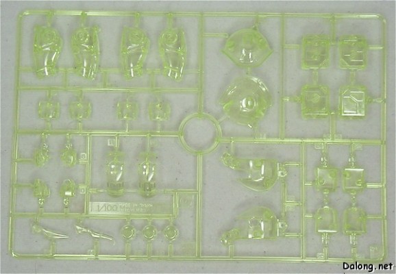 MG 机动战士高达 MS-06F扎古II Clear Color Ver. 