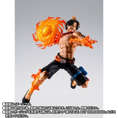 S.H.Figuarts 航海王 波特夹斯·D·艾斯 -玛丽弗德顶上决战-