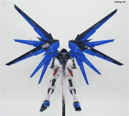 MG 1/100 机动战士高达SEED 自由高达Ver.2.0 ＆ 基拉・大和