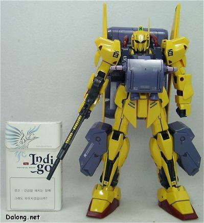 MG  机动战士Z高达  百式+隔热伞装备