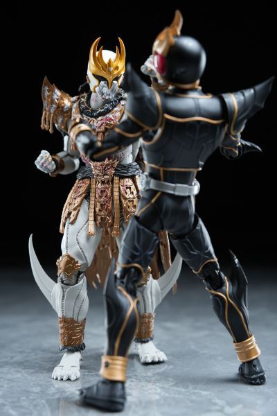 S.H.Figuarts（真骨雕制法） 假面骑士空我 九郎岳死斗套装
