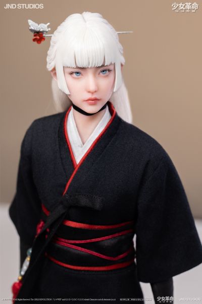 JND Studios 少女革命系列 蔷花 JANGHWA 1:6 可动人偶/兵人（基础 & 收藏家版）