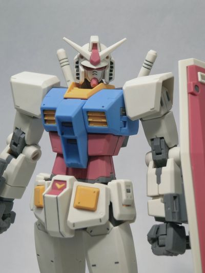最佳机甲收藏 1/144 RX-78-2 高达（复刻版）