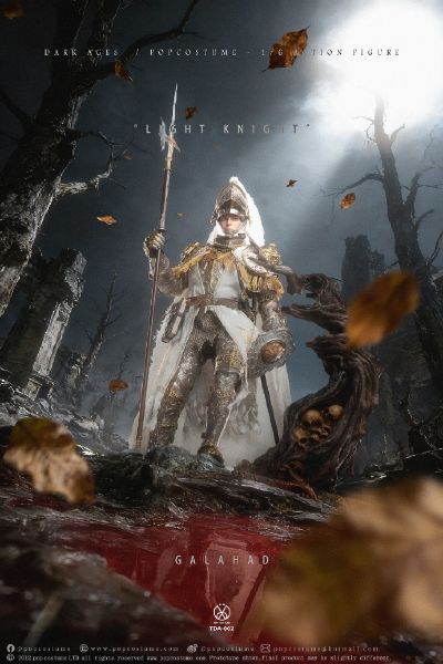 圣杯探寻者受恩之人-加拉哈德