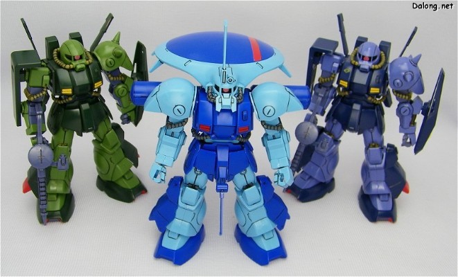HGUC 1/144 机动战士高达ZZ RMS-119 侦察型扎古