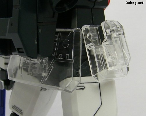 MG #27 机动战士高达 第08MS小队 RX-79[G] 陆战型高达 30th Anniversary Clear Parts 