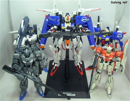 MG 1/100 高达前哨战  MSA-0011[Ext] Ex-S高达