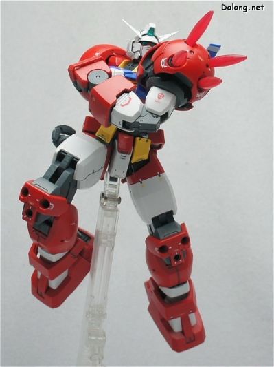 MG 1/100 机动战士高达AGE  AGE-1T 高达AGE-1勇将型