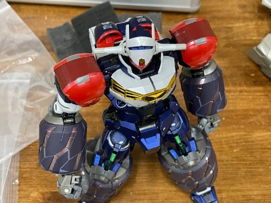 机神 焰 GEAR 战士电童
