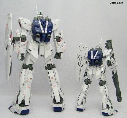 HGUC#101 RX-0 独角兽高达 Unicorn Mode