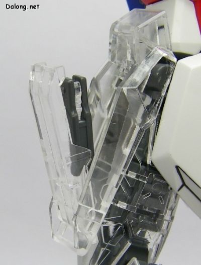 MG #65 机动战士高达SEED GAT-X105+AQM/E-X01 空装强袭高达&GAT-X105 强袭高达 30th Anniversary Clear Parts 