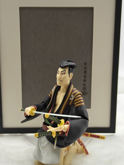 figma#SP-100 桌上美术馆 写乐作 第三代大谷鬼次之奴江户兵卫