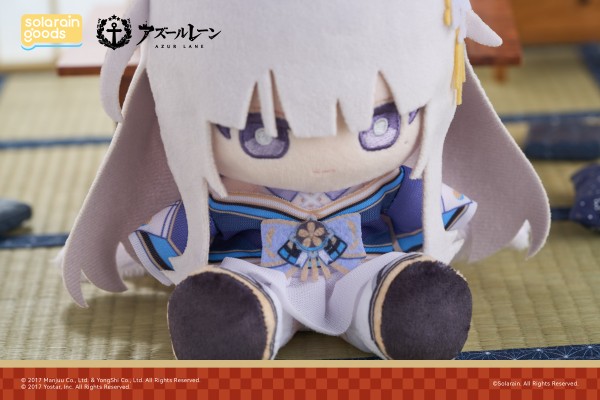 碧蓝航线  鵗（信浓） PuniPuni坐姿毛绒娃娃