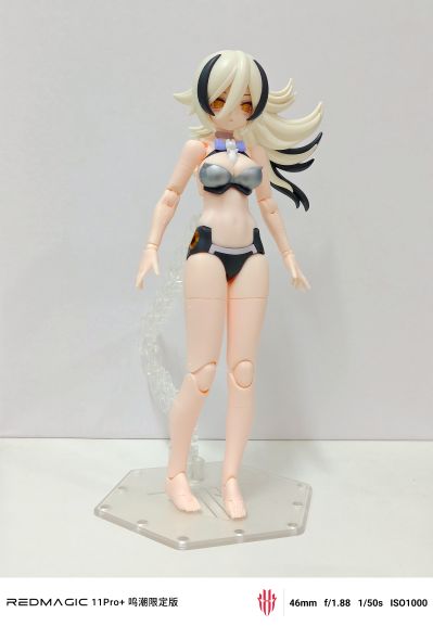 女神装置 PUNI☆MOFU 银狼