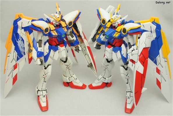 MG 1/100  XXXG-01W 飞翼高达 EW版