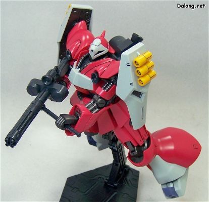 HGUC 1/144 机动战士高达 逆袭的夏亚 MSN-03 乍得·多加 葵丝·帕拉雅机